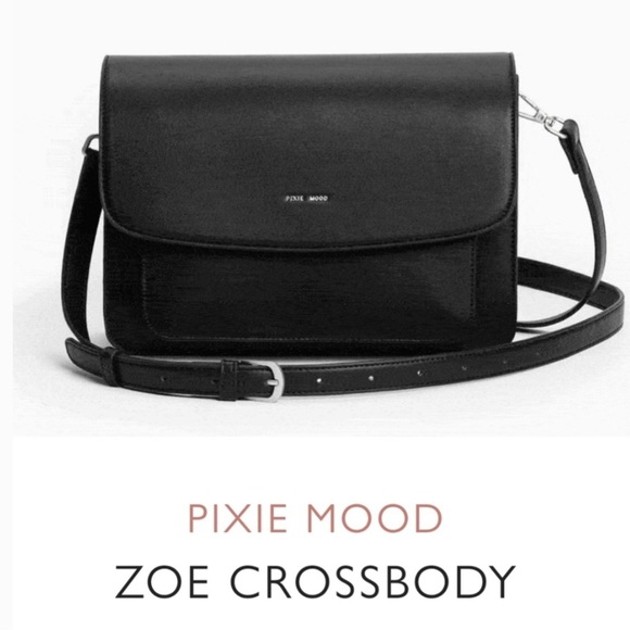 NWT PIXIE MOOD Vegan Zoe Crossbody - Picture 1 of 6